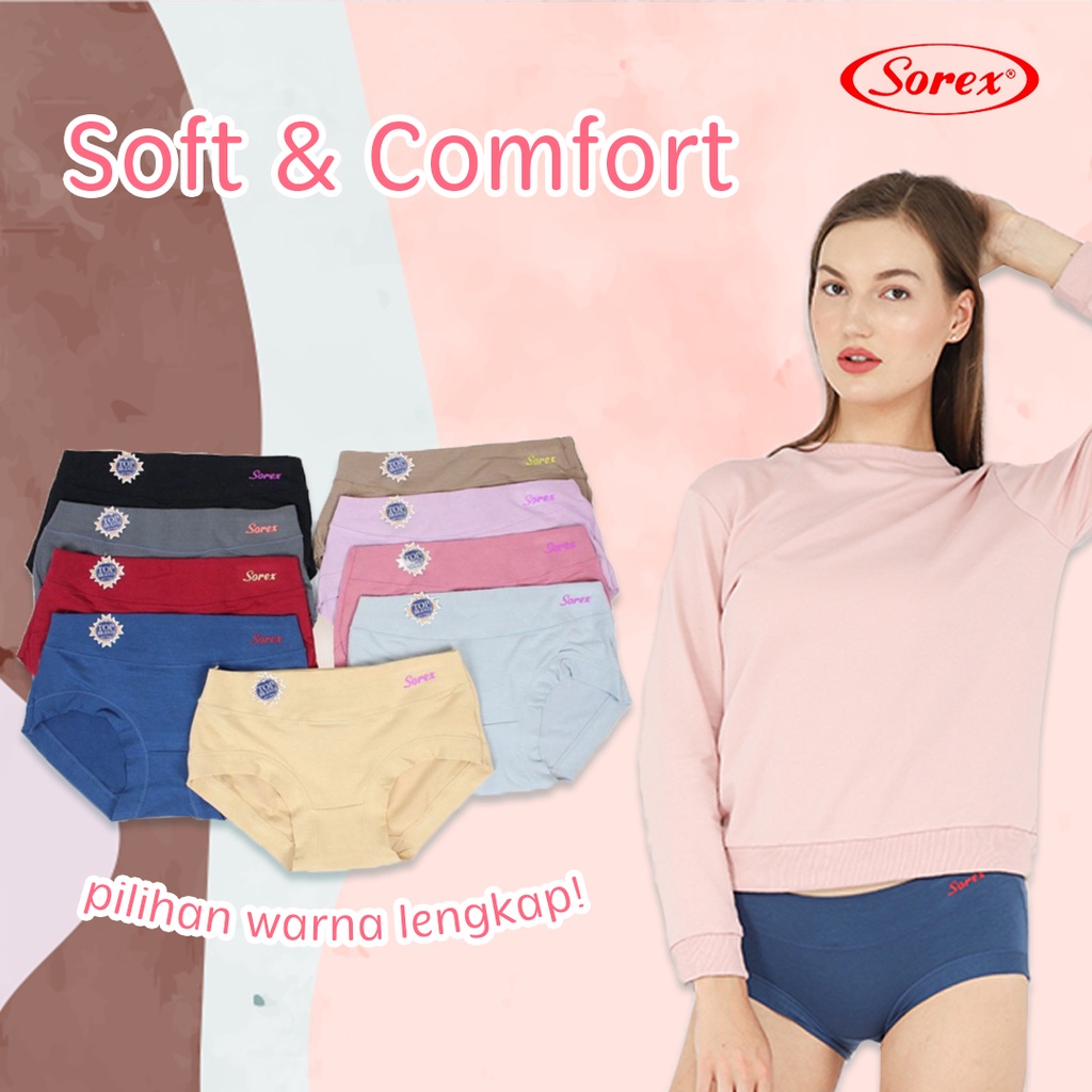 Sorex CD Basic Midi Katun Mix Strecth 1232 Original