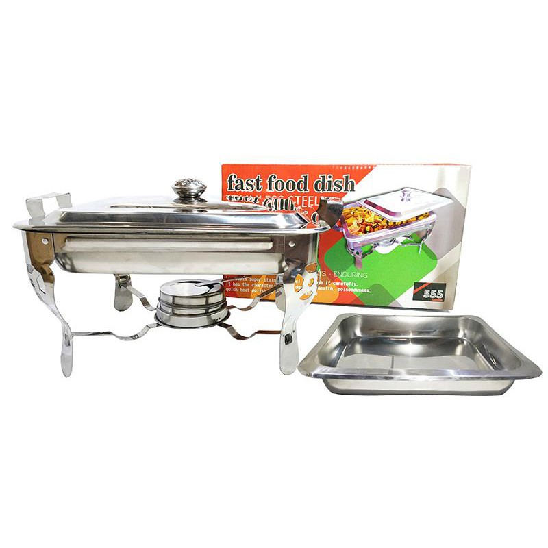 Prasmanan Pan With Stove