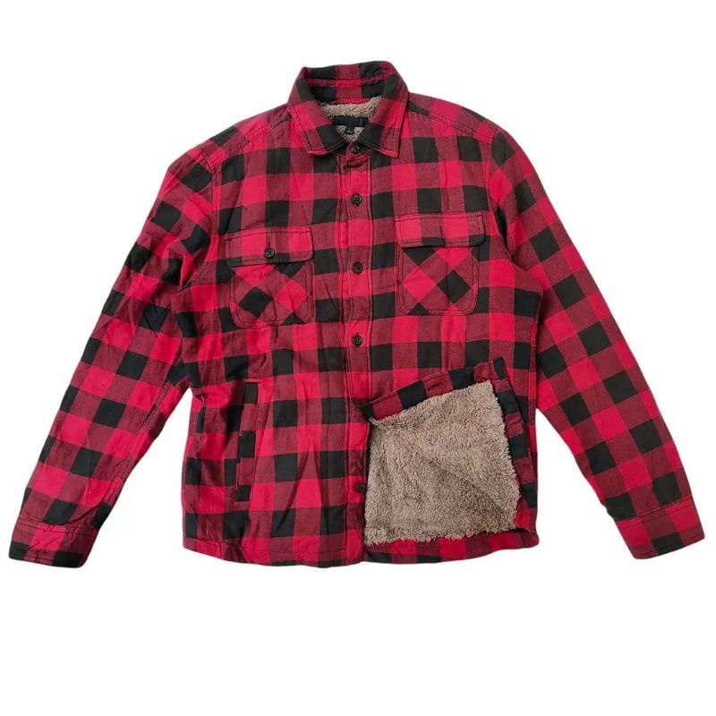 Uniqlo Flannel Sherpa