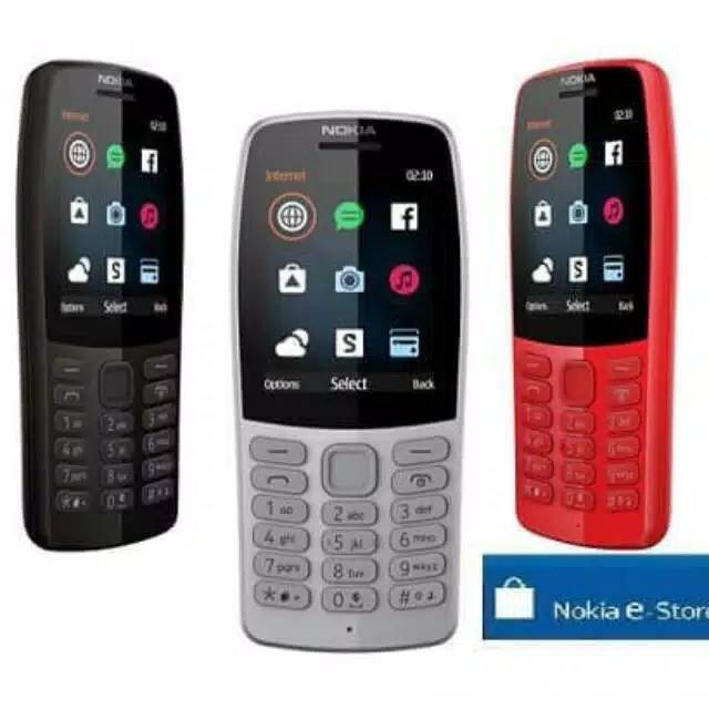 Nokia 210 garansi resmi TAM