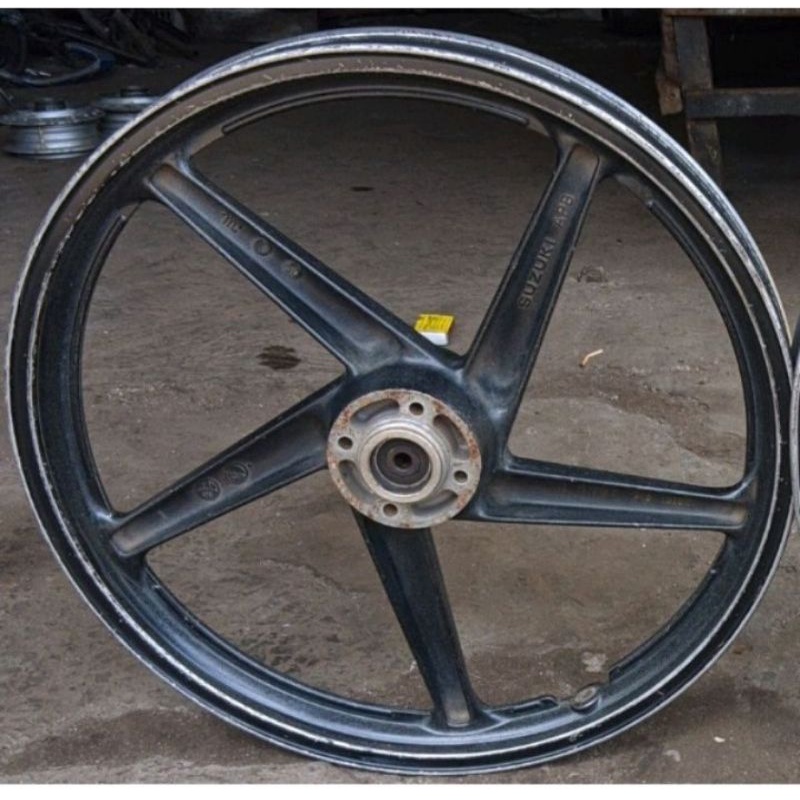 velg depan suzuki smash 110 smash old smash new original cabutan