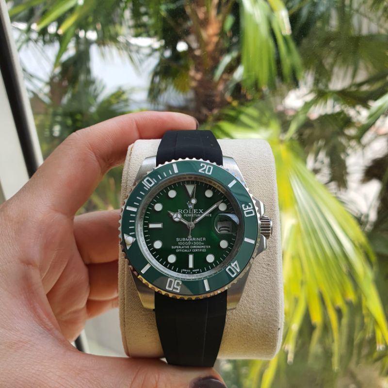 Jam Tangan Rolex SUBMARINER Rubber