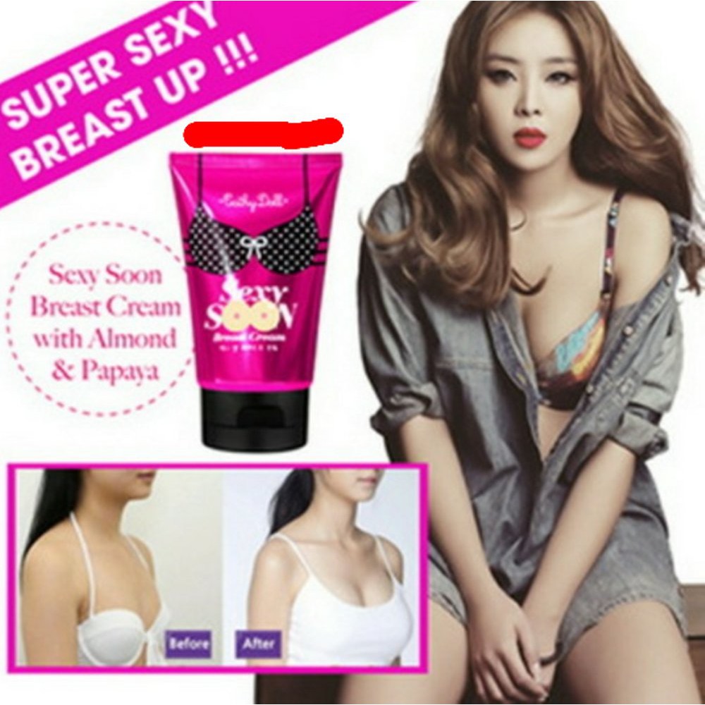 Sexy Boobs Bpom Breast Cream Bpom Cream Payudara Bpom Shopee Indonesia