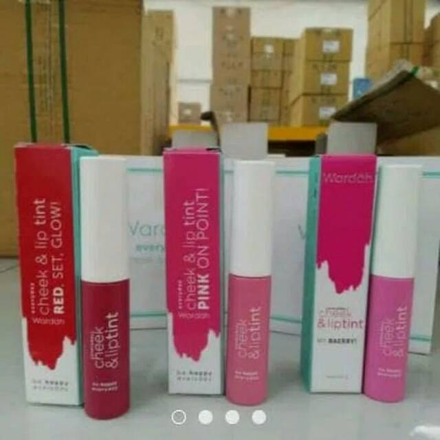 Kosmetik Bibir Wardah Cheek And Liptint / Liptint Wardah Kosmetik