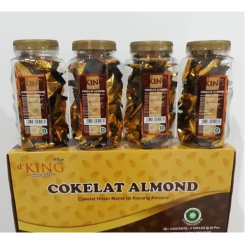 

d'king coklat bonibol almond sedus