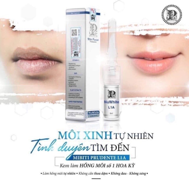 Nuwhite USA L1A Lips Brightening