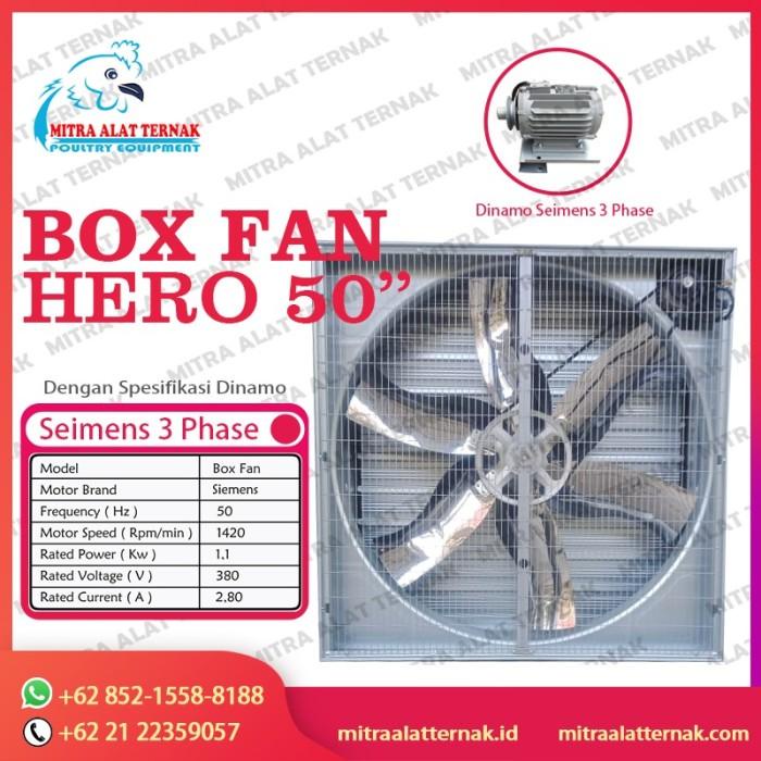 Jual Kandang Blower Kandang Ayam Close House Box Fan Hero