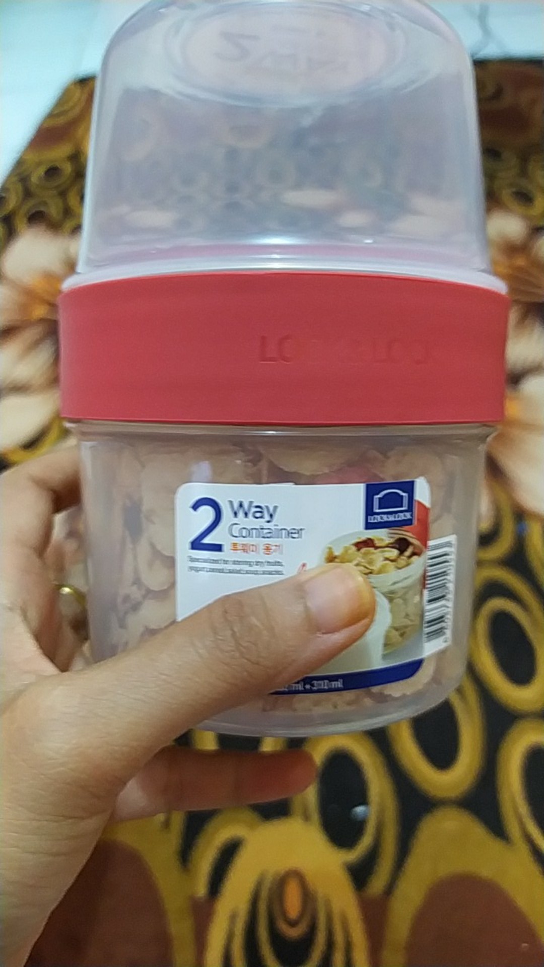 Locknlock - Two Way Tempat Makan