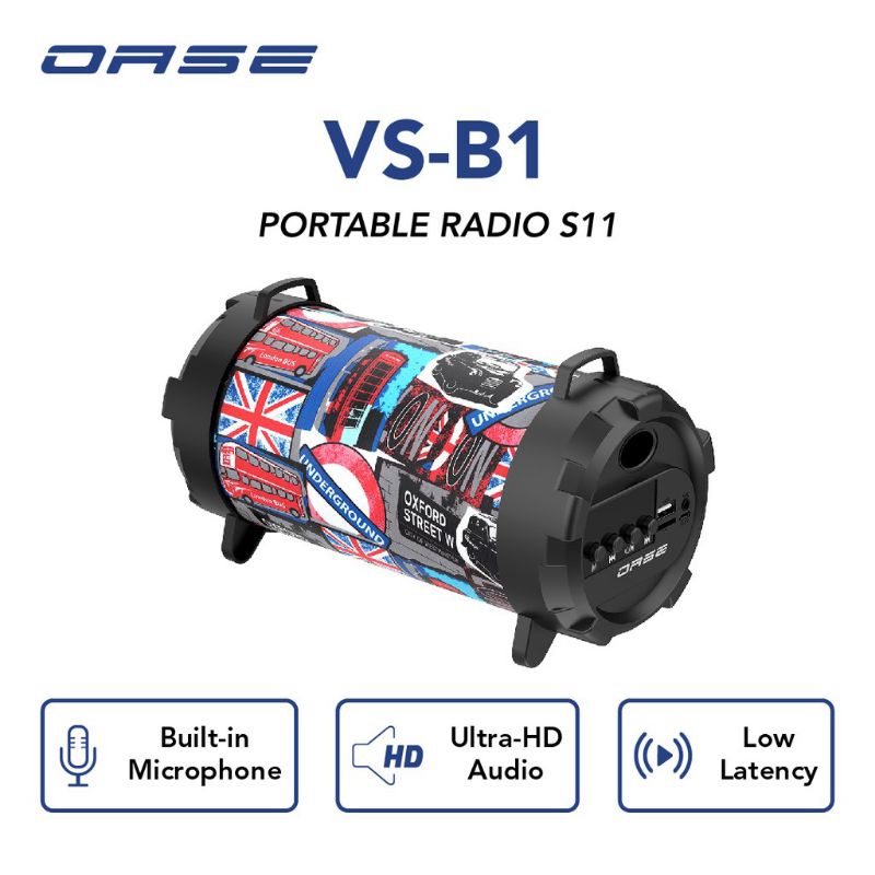OASE SPEAKER BLUETOOTH VS-B1