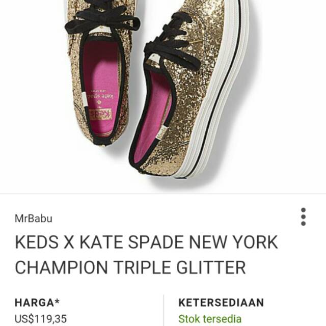 Sepatu kate spade  kate spade original