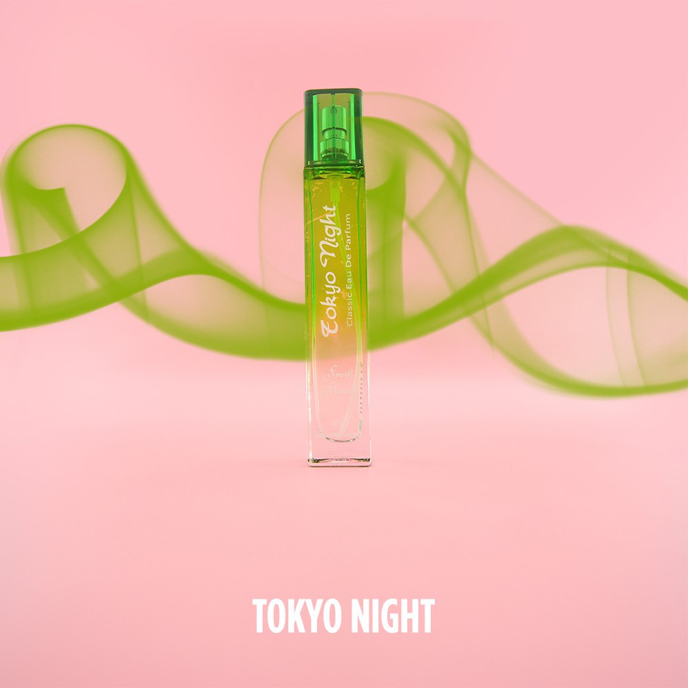 Tokyo Night Classic Minyak Wangi / Eau De Parfum Wanita 50 ml