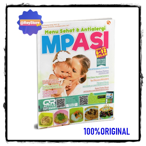 MENU SEHAT & ANTIALERGI MPASI