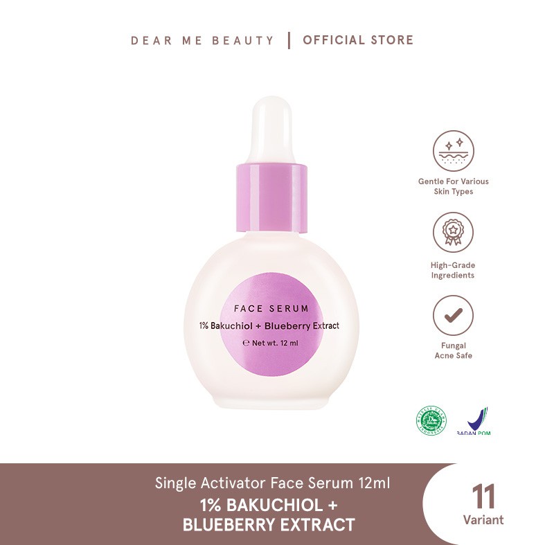 DEAR ME BEAUTY SKIN BARRIER WATER CREAM SINGLE ACTIVATOR SERUM SHEETMASK