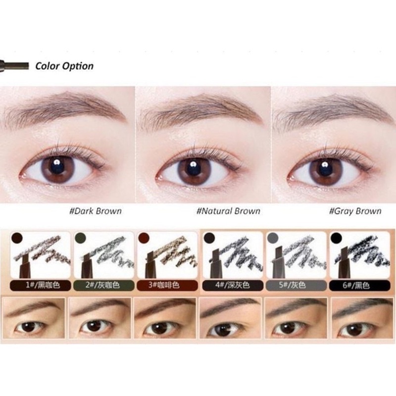 Etude House Eyebrow Drawing Original Pensil Alis 100%