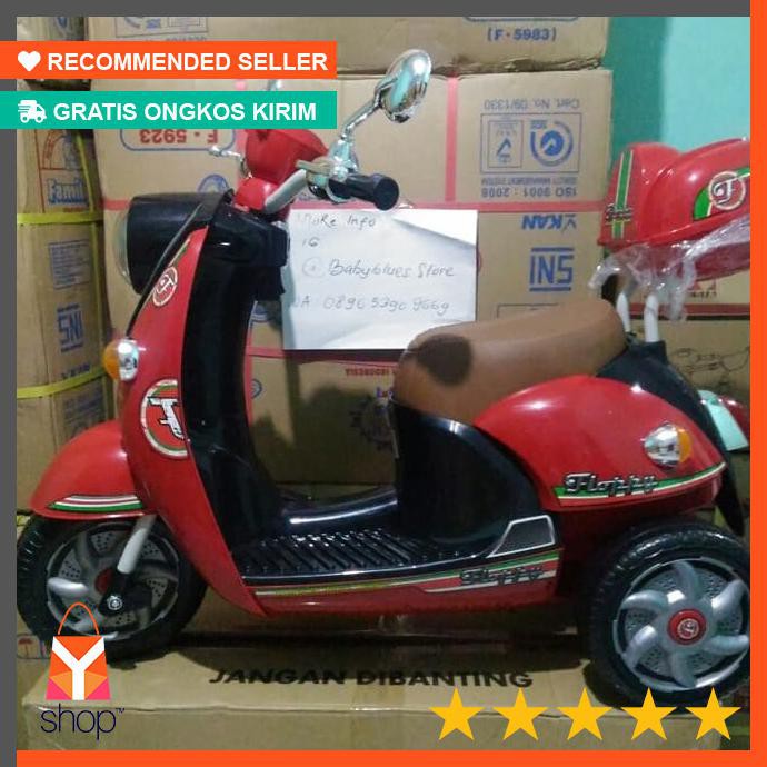 SALE  Sepeda Motor Anak aki Scoopy PMB 338