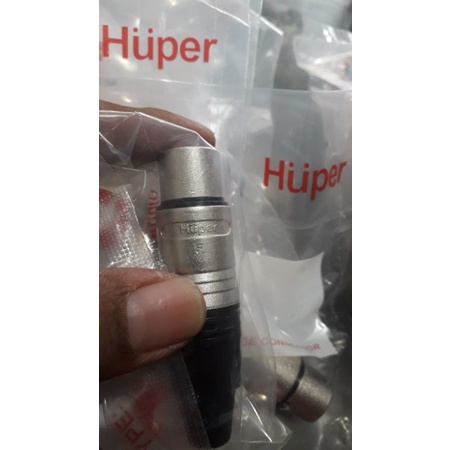 Soket Canon kontra Canon female jack perempuan Canon Huper Original