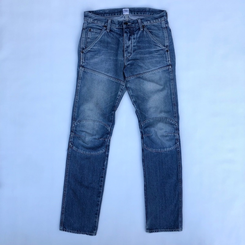 Gowest Denim Pants, Made In JAPAN