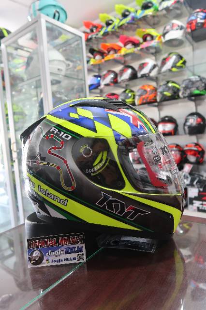 Helm KYT R10 Philip Island-7