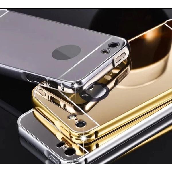 HARD CASE BUMPER MIRROR SLIDING CASE SAMSUNG J7 2016/J710,J5 2016/J510,ON 7