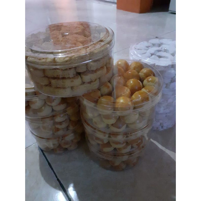 

Kue Nastar Waled Shop Persiapan Lebaran 450gr