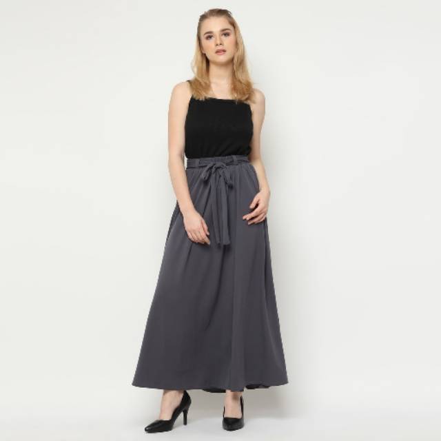 duapola Rok Panjang Payung Remple Ribbon Maxi 88188-6