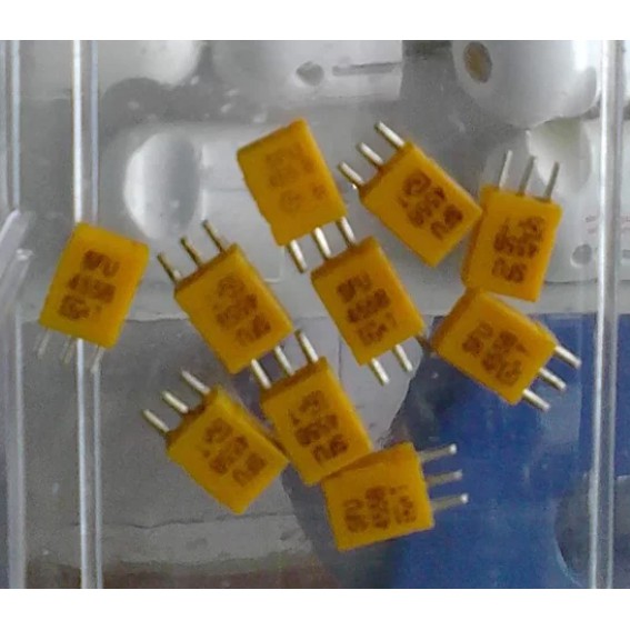 Ceramic Filter CF Keramik Xtal Crystal Kristal 455B 3pin 3 pin 3p