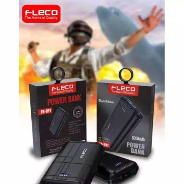 powerbank FLECO 6000Mah Real