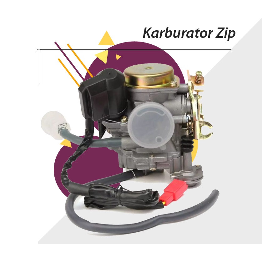 KARBUATOR VESPA PIAGIO ZIP 100 KARBU LIBERTY 100 OEM