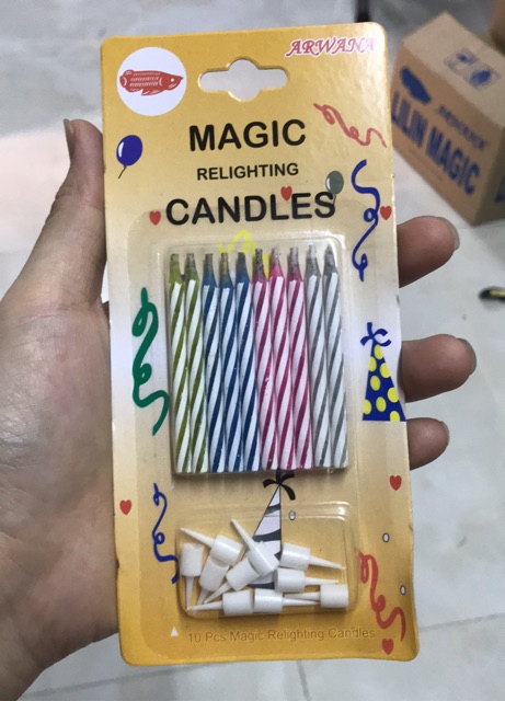 Lilin Magic Relighting Candle