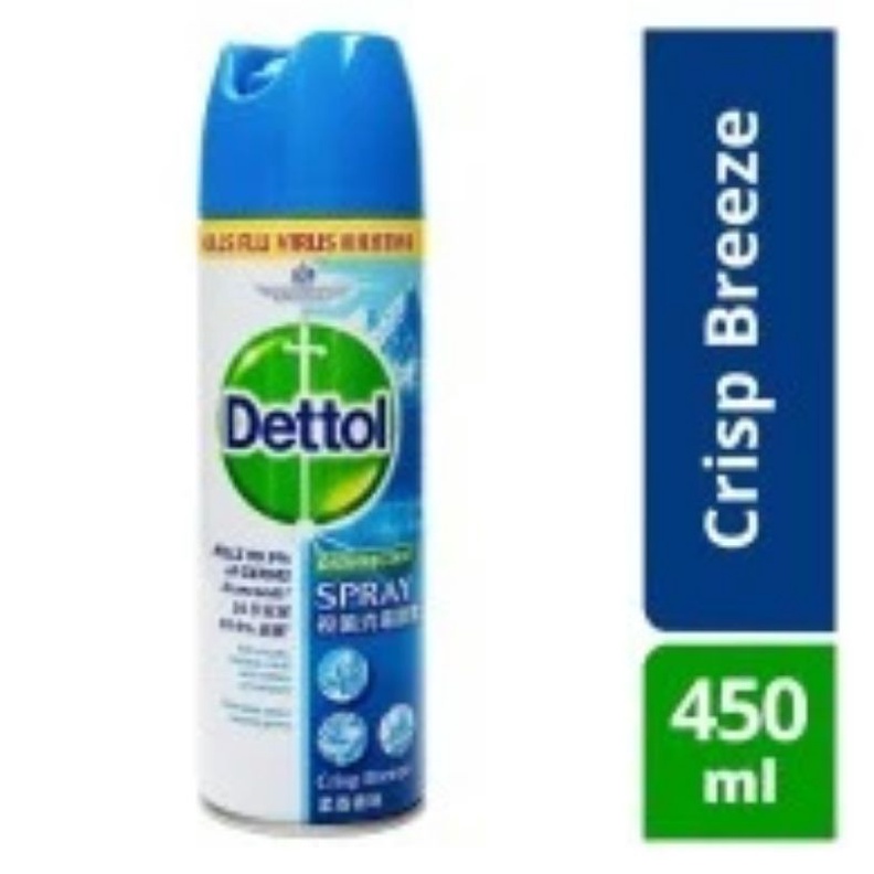 Jual Dettol Disinfectant Spray Ml Shopee Indonesia