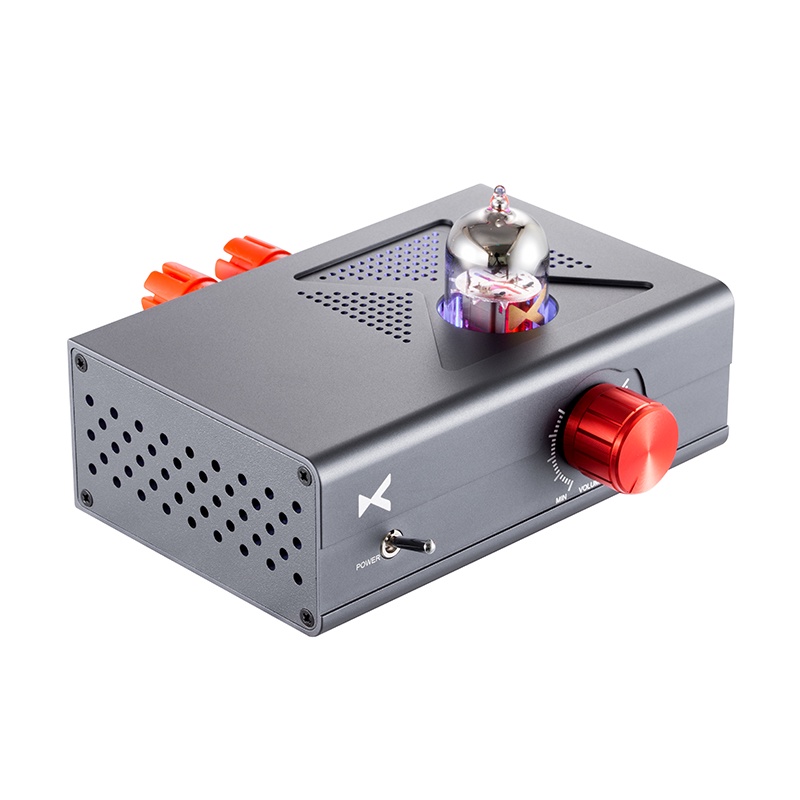 Xduoo MT-605 Power Amplifier Digital 12AU7 Tabung TI TAP3116 Amp Chip Output Power 30W Channel