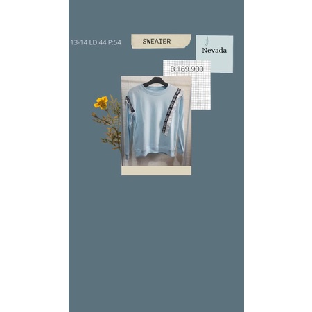 SWEATER ANAK PEREMPUAN NEVADA