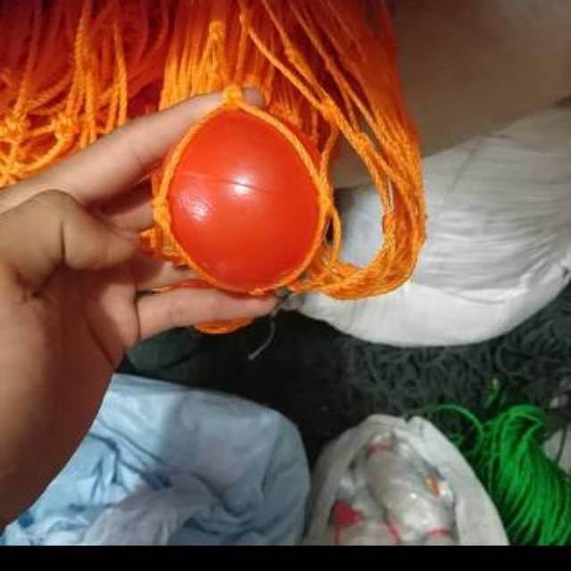 Jaring lapangan serbaguna meteran jaring mandi bola