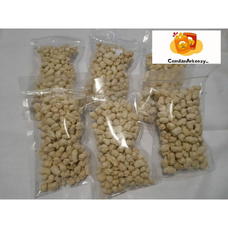 

PILUS CIKUR/TOPING BASO ACI/PILUS RENYAH/KEMASAN 100 GRAM