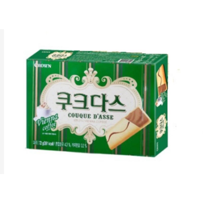 

Crown - Couque D'Asse Viena Coffee 72gr