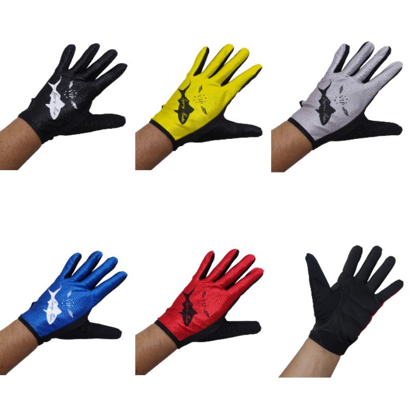 sarung tangan mancing full