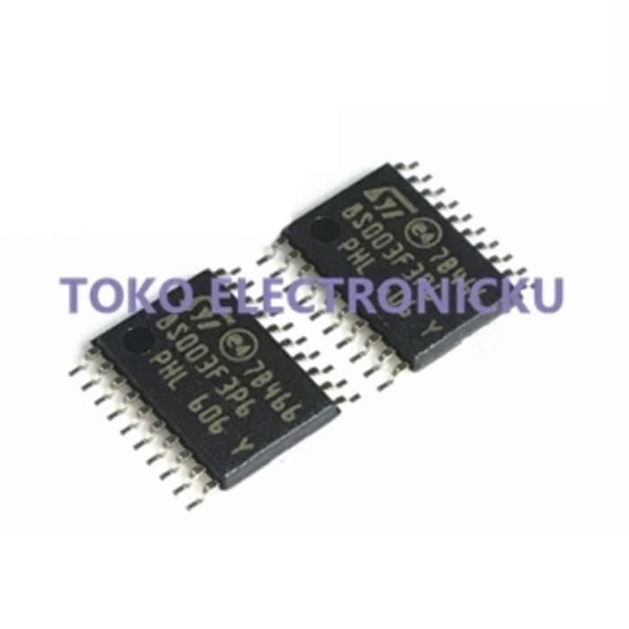 ST STM8S003F3P6 REPLACE STM8S103F3P6 MICROCONTROLLER TSSOP20 AU33