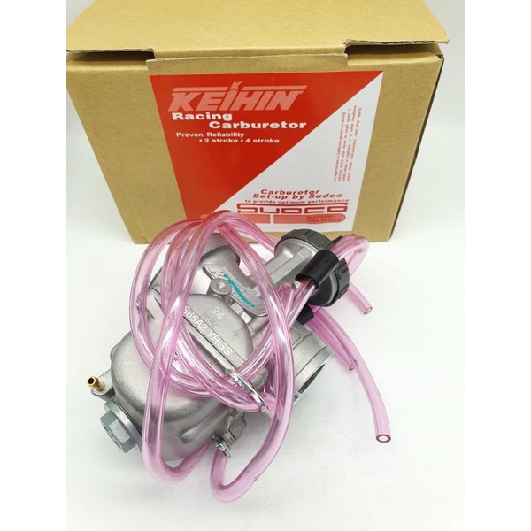 PWK SUDCO KEIHIN AIR STRIKE UKURAN 34/35/36/38/40/42 KARBURATOR RACING UNIVERSAL-6