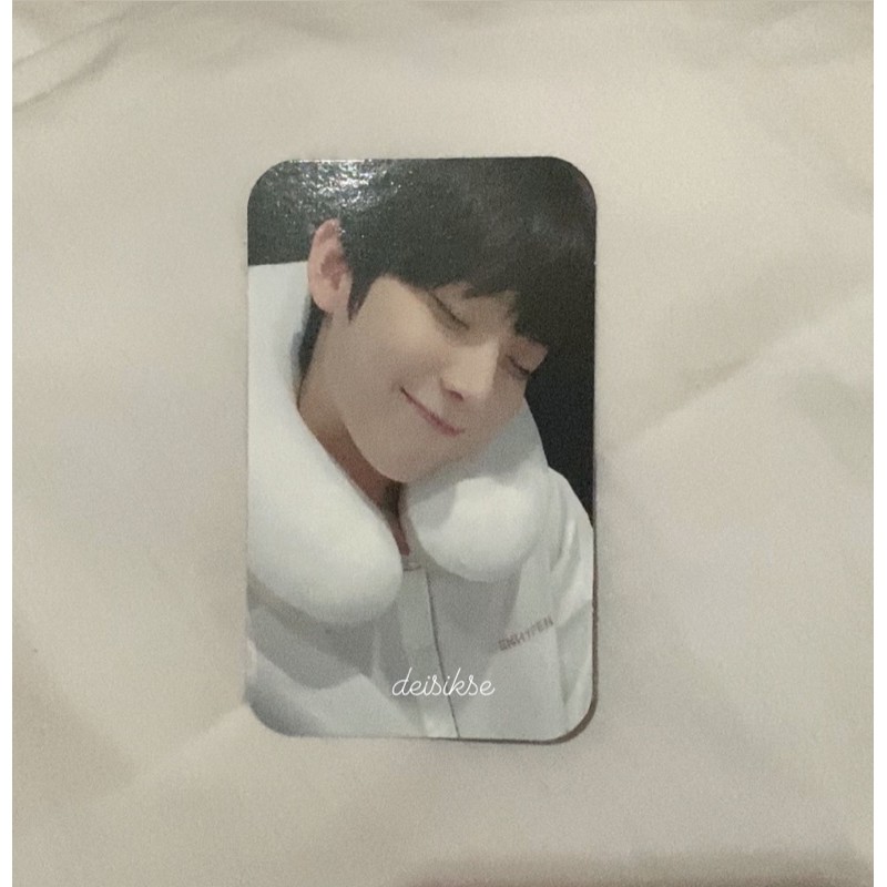 [READY] PHOTOCARD SUNOO ENHYPEN NECK PILLOW PC NP SUNOO