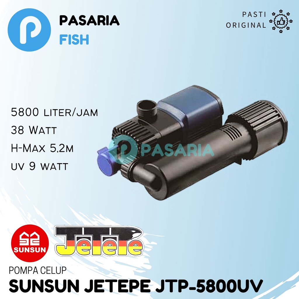 Jual SUNSUN JETEPE JTP 5800 UV 