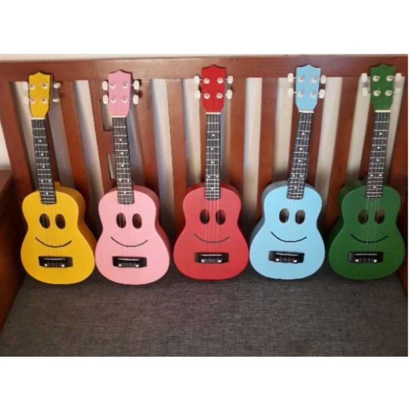 GITAR UKULELE /  KENTRUNG / GITAR JUNIOR SENAR NYLON / GARANSI PENGIRIMAN