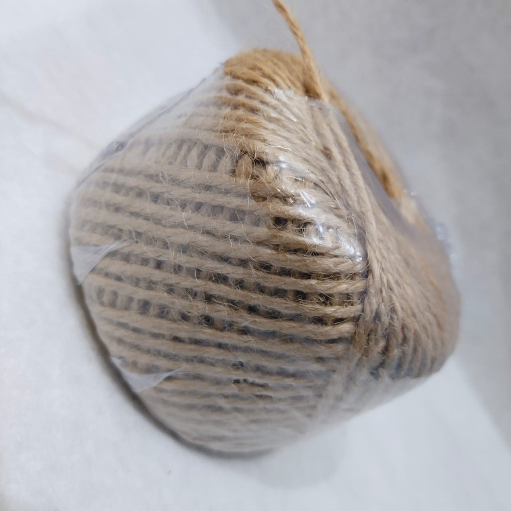 

Tali Tampar Rol Imp 1.5mm/Tali Rami/Tali Goni/Tali Dekorasi