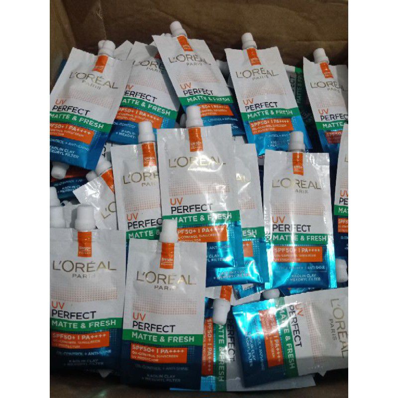 Loreal UV perfect sunscreen gel