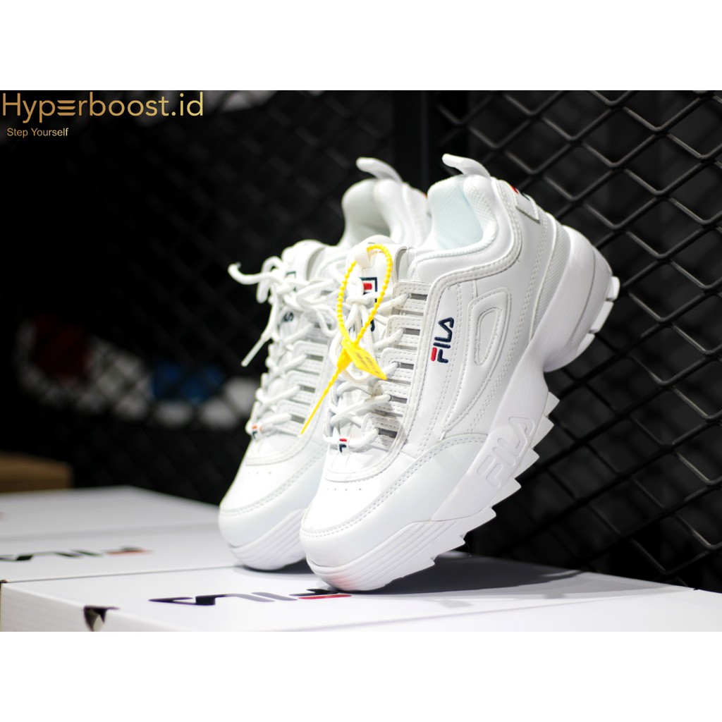 ORIGINAL Fila Disruptor 2 White