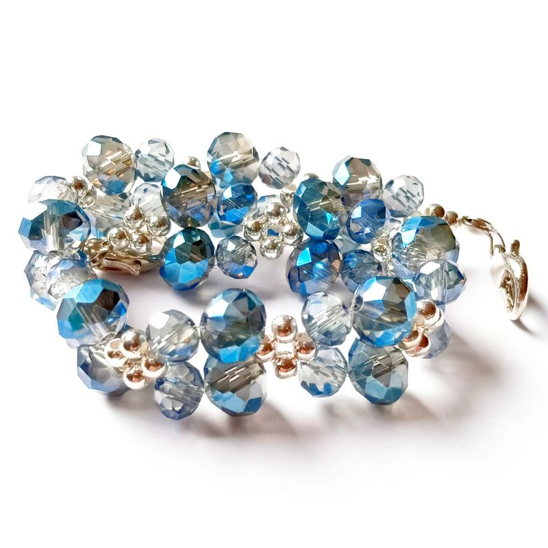 connector kristal hijab pengait masker premium mewah