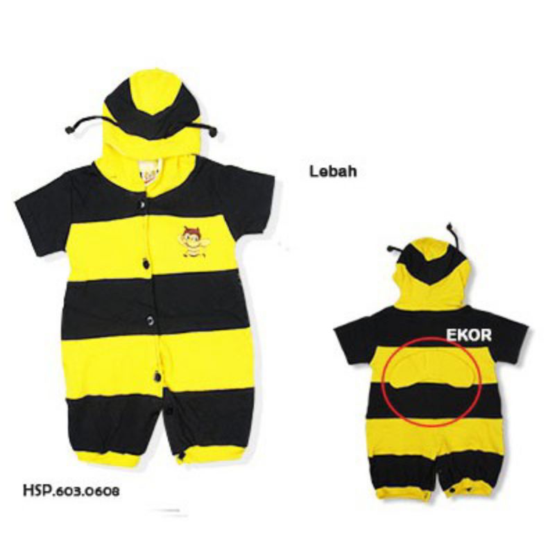 JUMPER BAYI KARAKTER LUCU KOSTUM BAYI KARAKTER HEWAN TERLARIS TERHITS JUMPER BAYI UMUR 3 - 9 BULAN