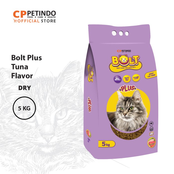 Cppetindo Bolt Plus Cat Food 5 Kg