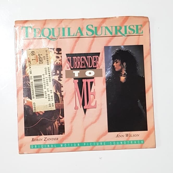 Lagu Piringan Hitam / Vinyl 7" By Tequila Sunrise - Surrender To Me