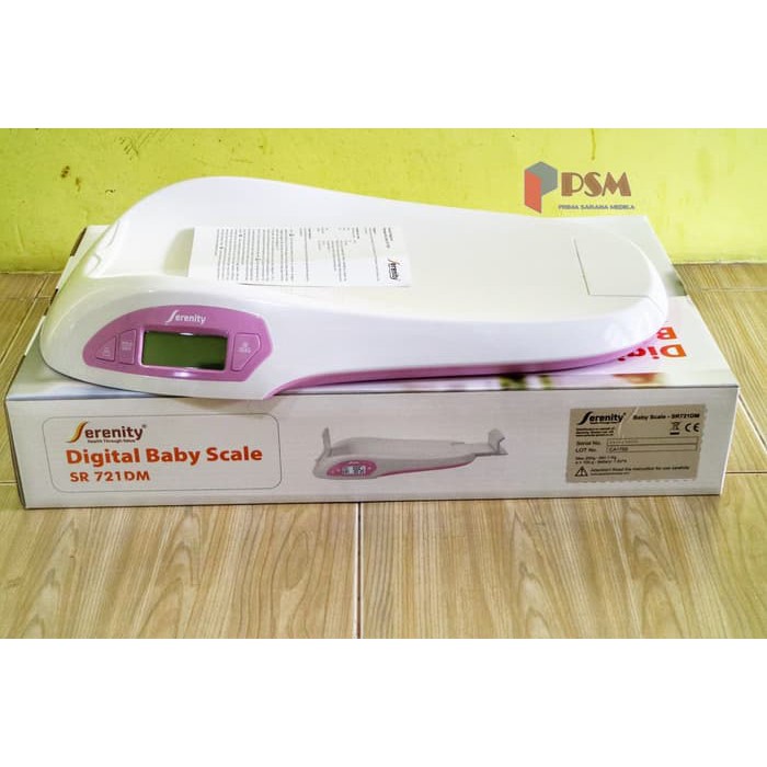Timbangan Bayi Digital I Timbangan Digital Bayi Serenity