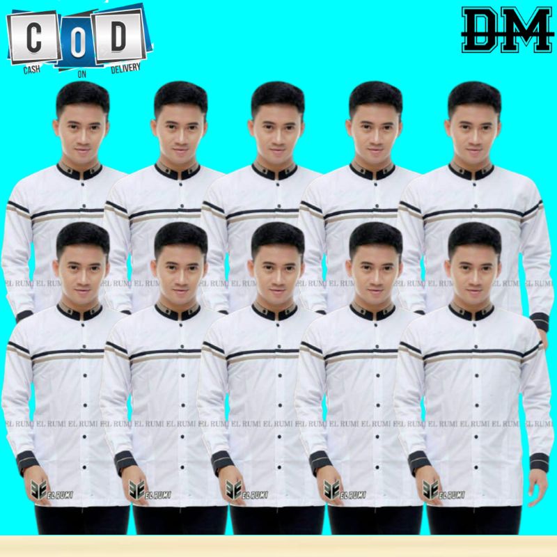 {SERAGAM} koko hadroh gus azmi | koko hadroh lengan panjang | koko hadroh original | koko hadroh azz